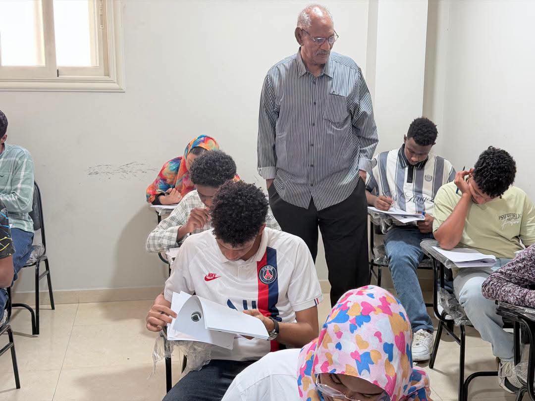 جامعة المغتربين امتحان مركز القاهرة 